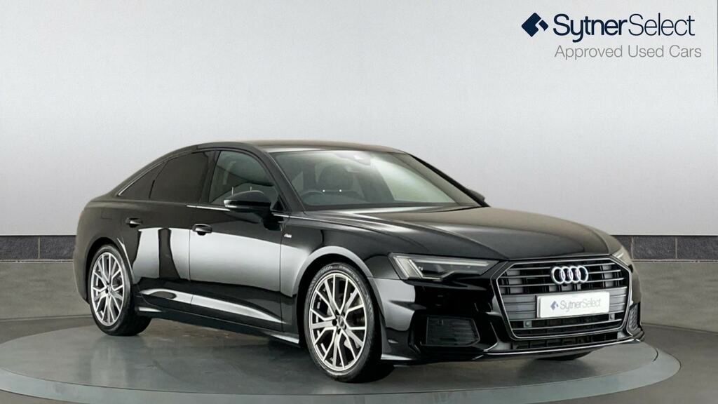 Compare Audi A6 Saloon A6 S Line Black Edition 40 Tdi S-a BG69EKJ Black