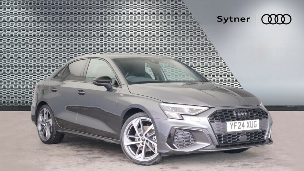 Compare Audi A3 35 Tdi Black Edition S Tronic Tech Pack YF24XUG Grey