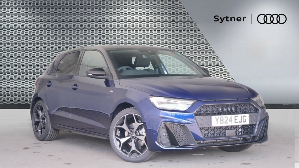 Compare Audi A1 35 Tfsi Black Edition S Tronic Tech Pack Pro YB24EJG Blue