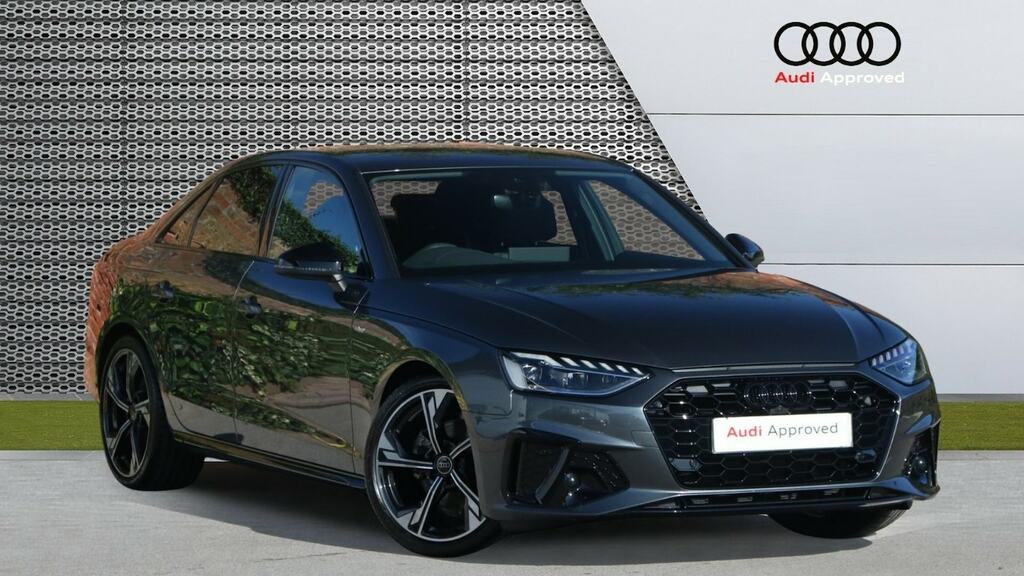 Compare Audi A4 35 Tdi Black Edition S Tronic Comfortsound YH73XWN Grey