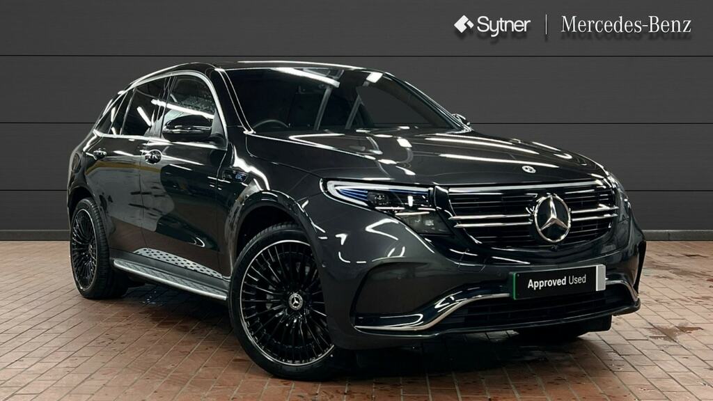 Compare Mercedes-Benz EQC Eqc 400 300Kw Amg Line Premium Plus 80Kwh LR73YMA Grey
