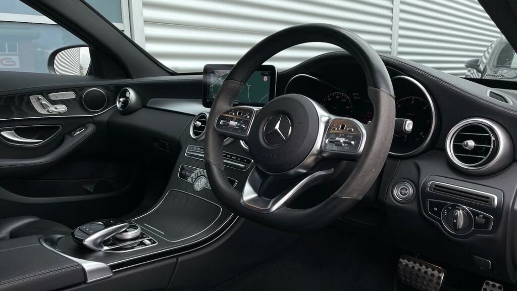 Compare Mercedes-Benz C Class C220d Amg Line Premium 9G-tronic LL20WTF Grey