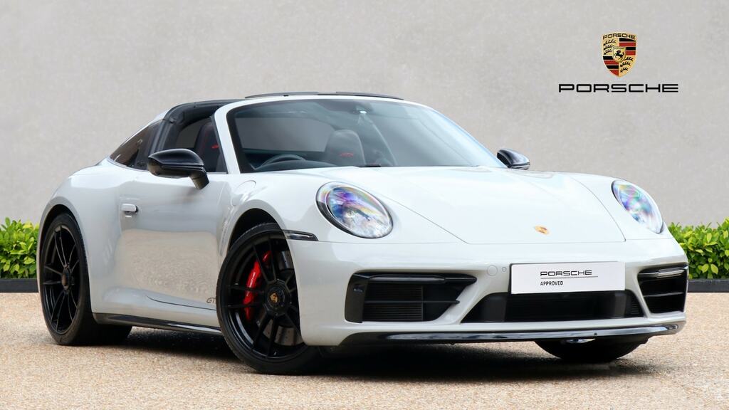 Compare Porsche 911 911 Targa 4 Gts S-a VX72RHK Grey