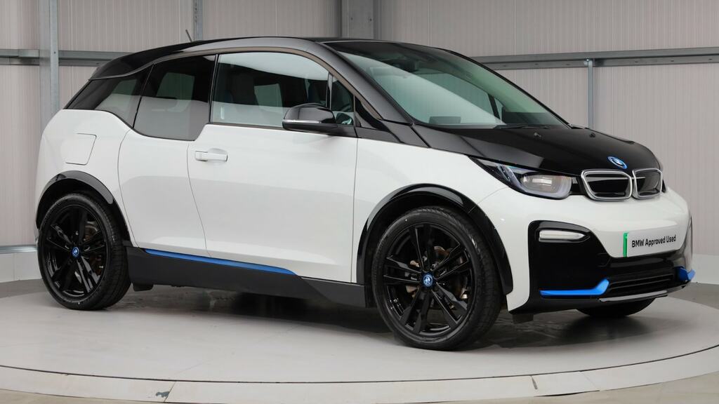 Compare BMW i3 135Kw S 42Kwh KR71NDK White
