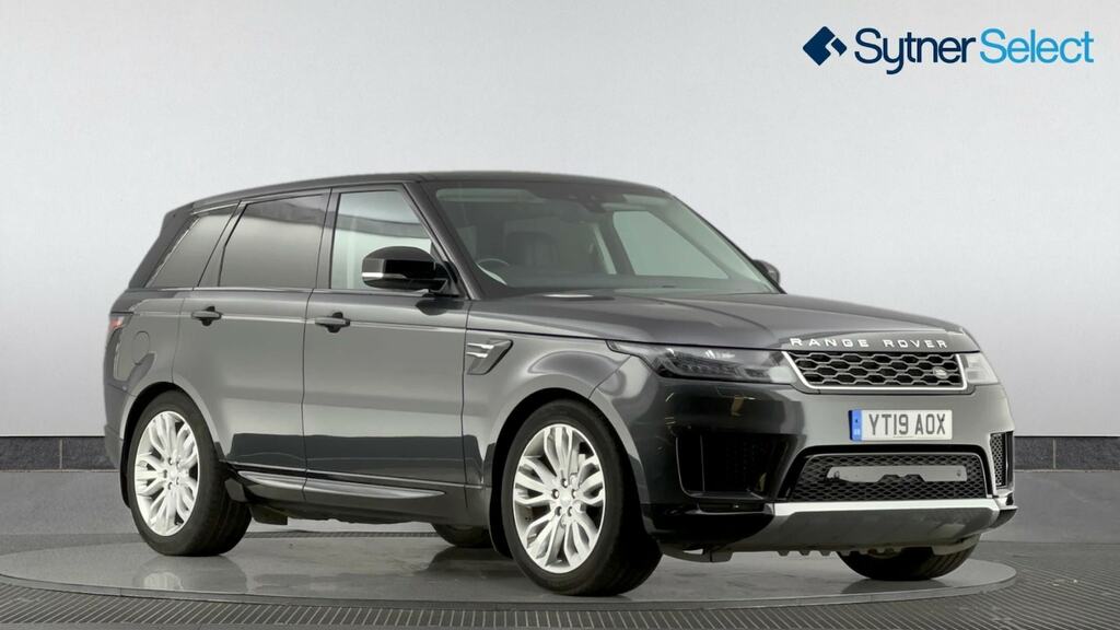 Compare Land Rover Range Rover Sport 3.0 Sdv6 Hse YT19AOX Grey