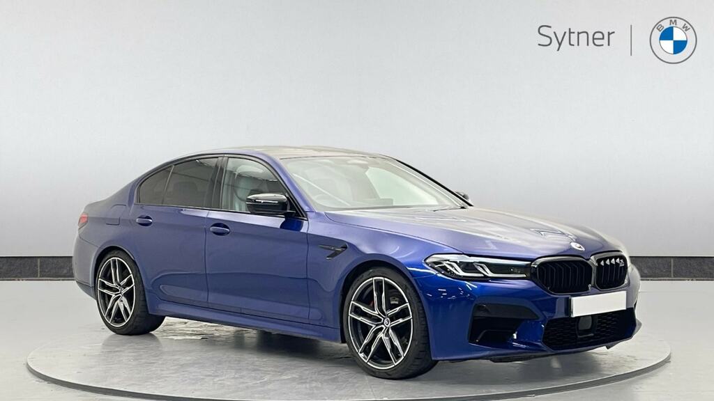 Compare BMW M5 M5 Competition Dct DN23KMF Blue