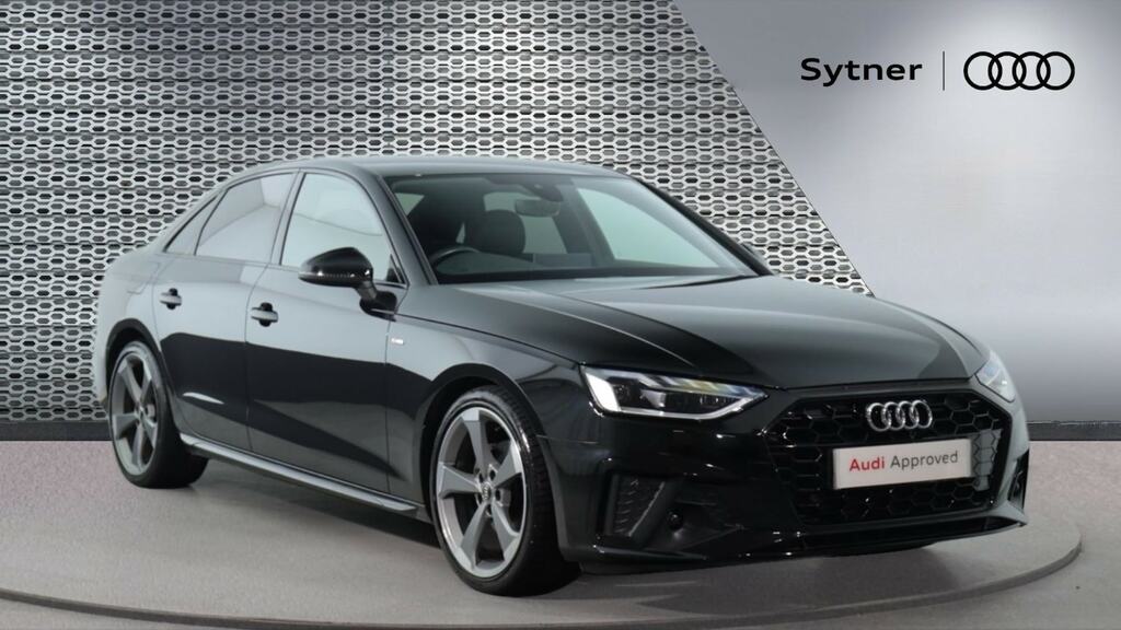 Compare Audi A4 35 Tfsi Black Edition AV20EOR Black