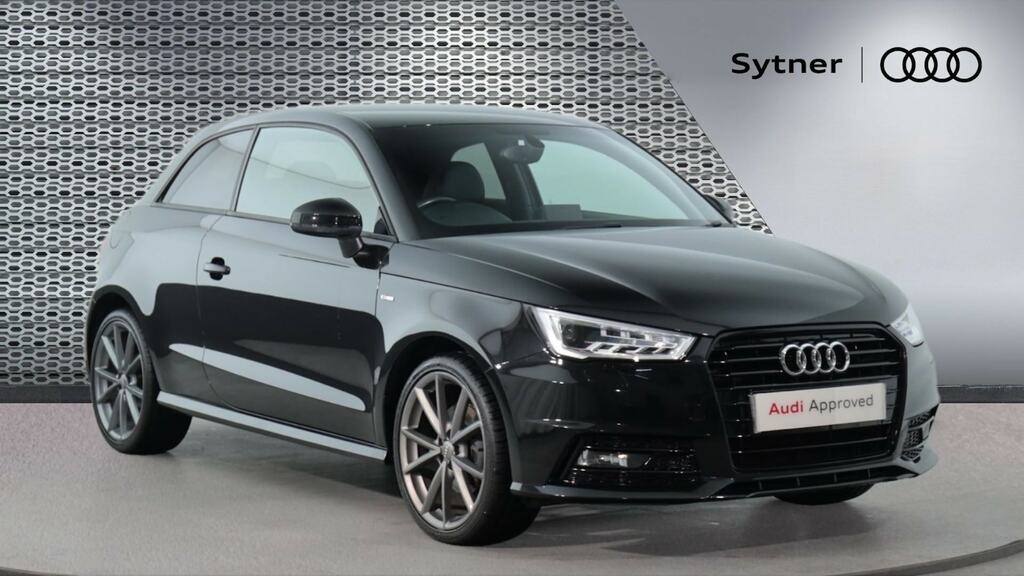 Compare Audi A1 A1 S Line Black Edition Tfsi RV67FGE Black