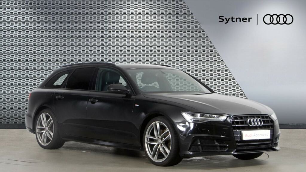 Compare Audi A6 Avant 2.0 Tdi Ultra Black Edition S Tronic EN18AVL Black