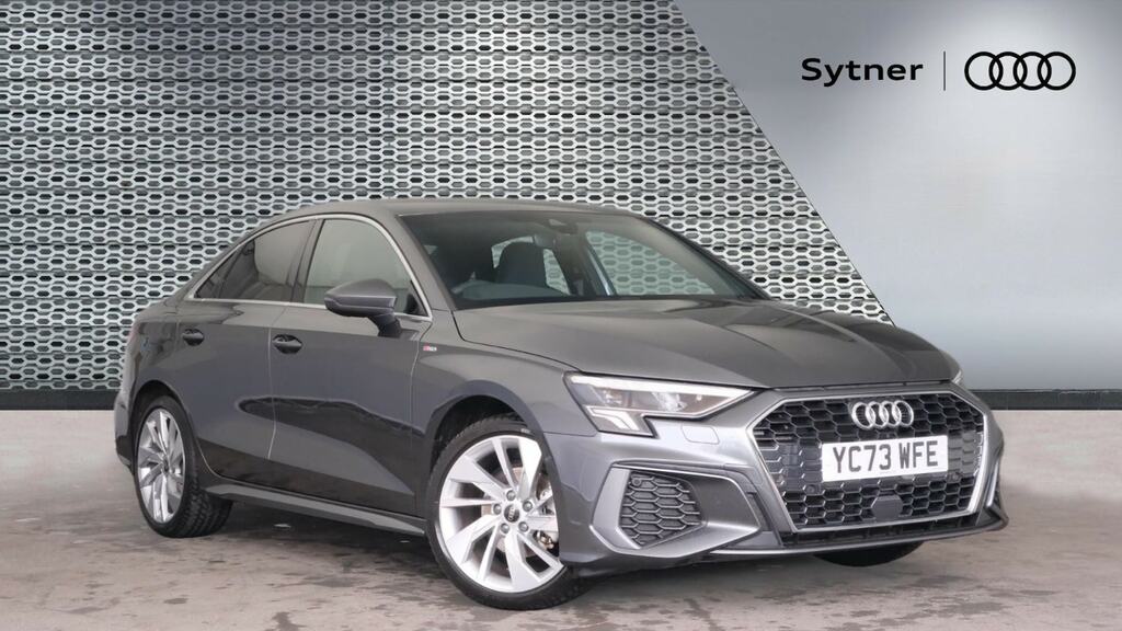 Compare Audi A3 35 Tfsi S Line S Tronic Comfortsound YC73WFE Grey