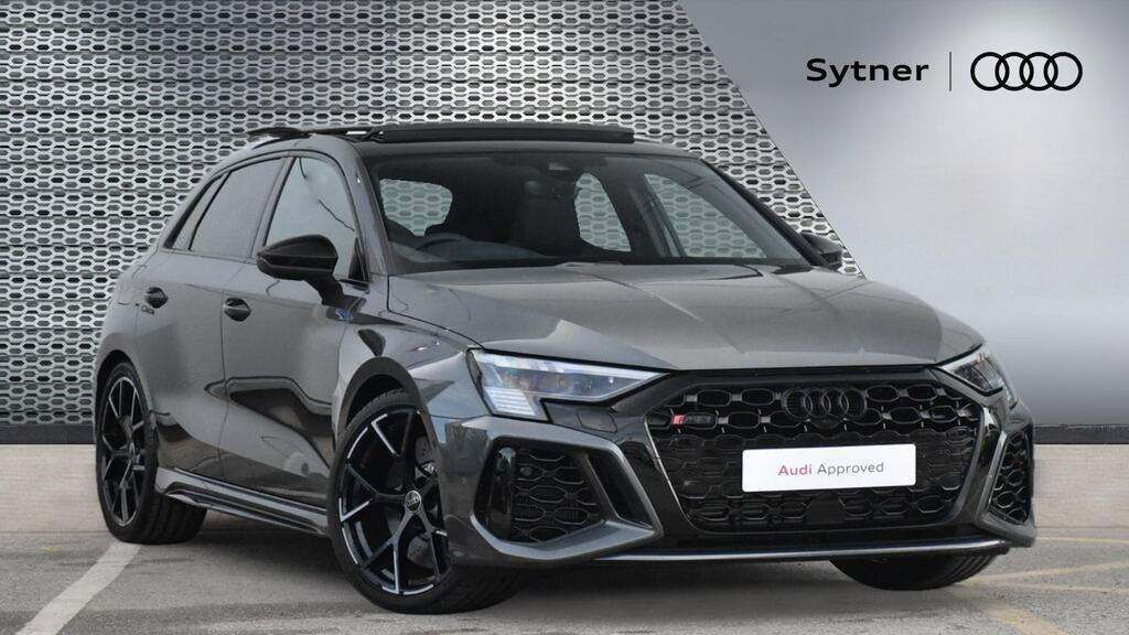 Compare Audi RS3 Rs 3 Tfsi Quattro Vorsprung S Tronic YY24LPO Grey