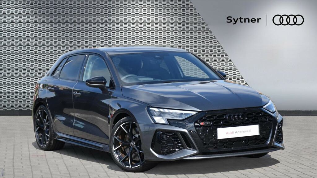 Compare Audi RS3 Rs 3 Tfsi Quattro Vorsprung S Tronic YY24LPX Grey