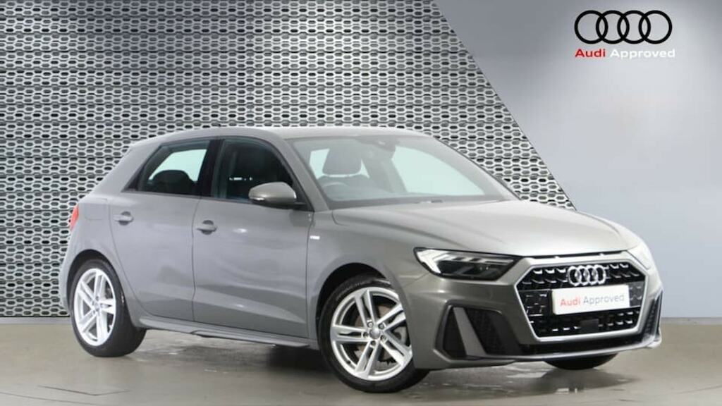 Compare Audi A1 30 Tfsi S Line S Tronic Tech Pack FP19DHM Grey