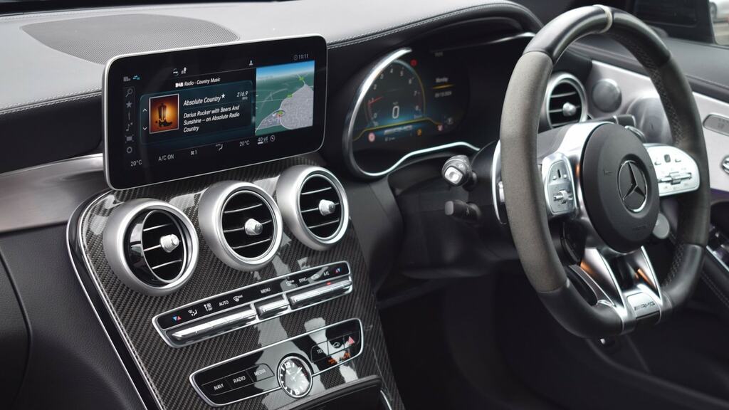 Compare Mercedes-Benz C Class C63 S Night Edition Premium Plus Mct EO70YSZ Grey