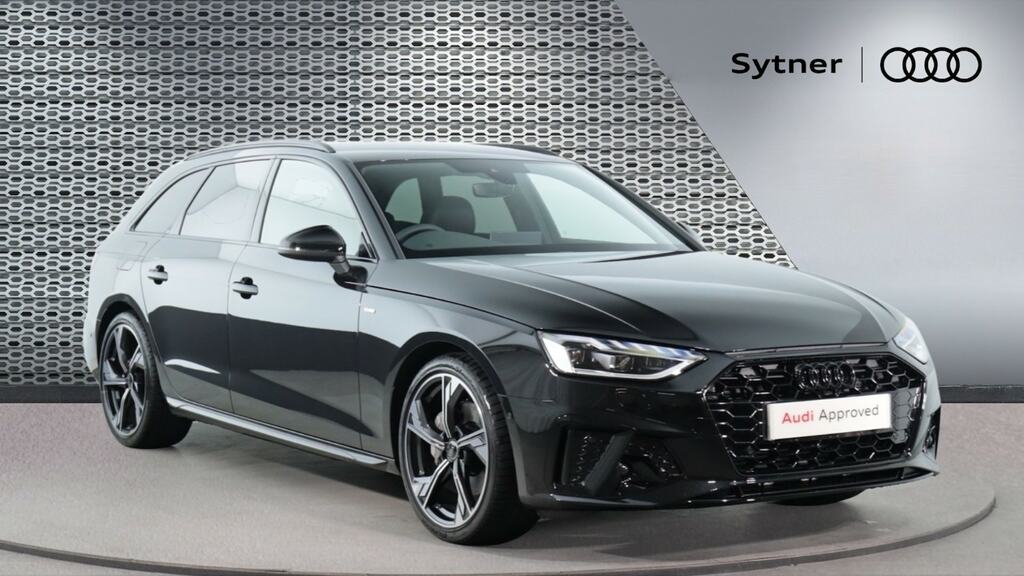 Compare Audi A4 Avant 35 Tfsi Black Edition S Tronic Tech Pack FP24KFL Black