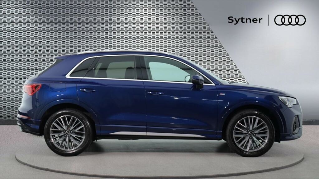 Compare Audi Q3 35 Tfsi S Line S Tronic YD21KYX Blue