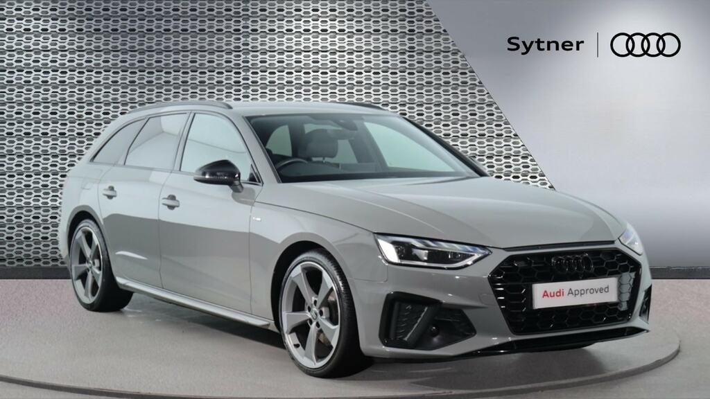 Compare Audi A4 Avant A4 S Line Black Edition 35 Tfsi LG20RNX Grey