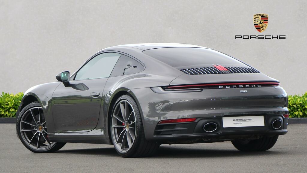 Compare Porsche 911 S Pdk SJ20FHO Grey