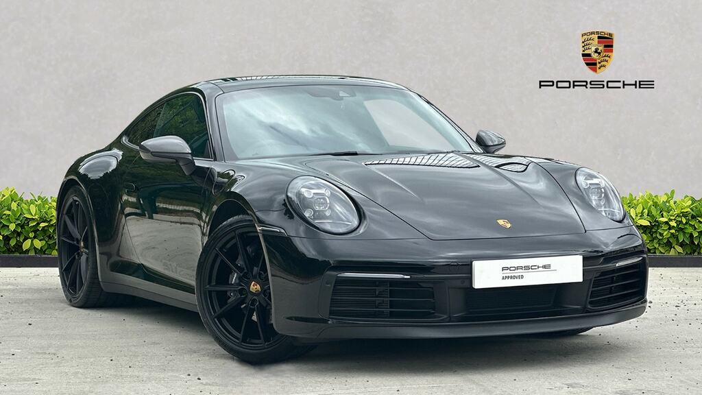 Compare Porsche 911 T Pdk 4 Seat RJ23WGF Black