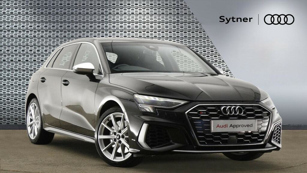 Compare Audi A3 S3 Sportback Tfsi Quattro S-a CF72AYS Black