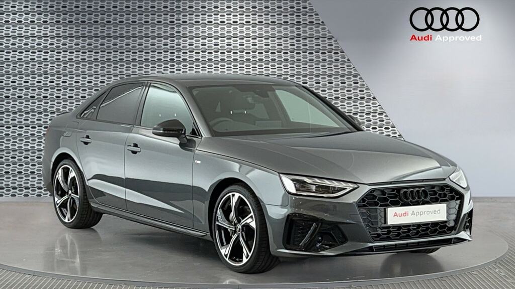 Compare Audi A4 40 Tfsi 204 Black Edition S Tronic RA23TVK Grey