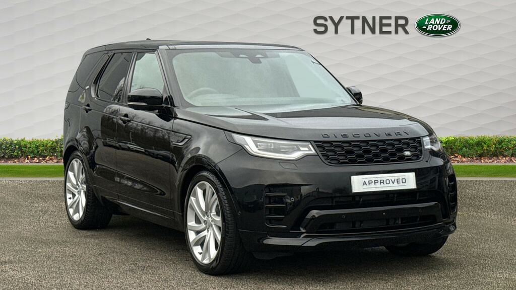 Compare Land Rover Discovery 3.0 D300 R-dynamic Hse MH73RGV Black