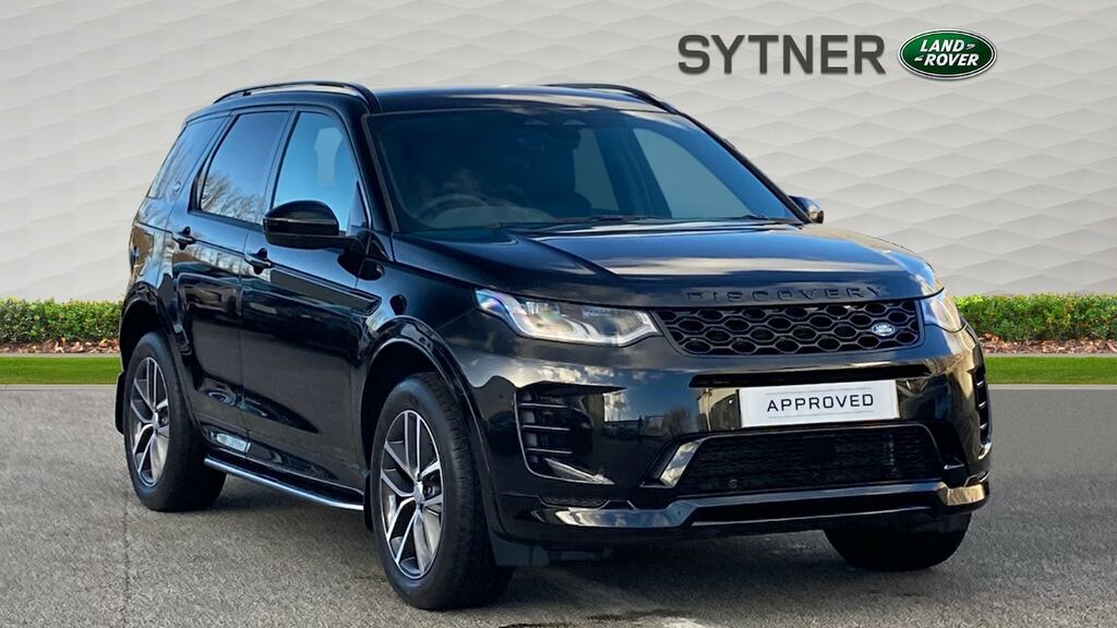 Compare Land Rover Discovery Sport 2.0 D200 Dynamic Se 5 Seat MH73PJY Black