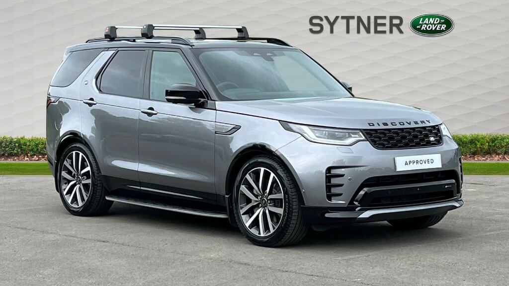 Compare Land Rover Discovery 3.0 D300 R-dynamic Se YA23VME Grey