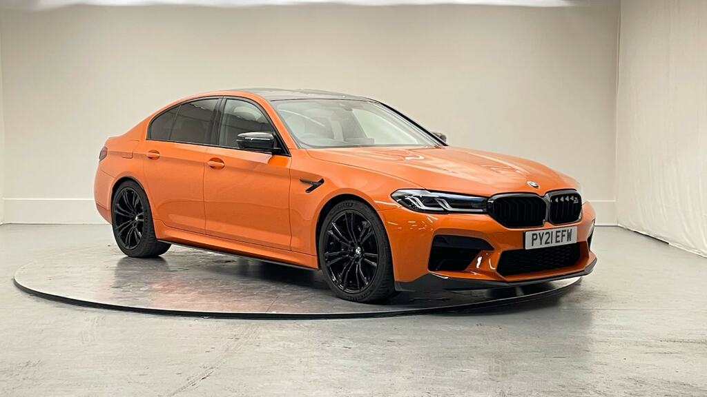 BMW M5 M5 Competition Dct Orange #1