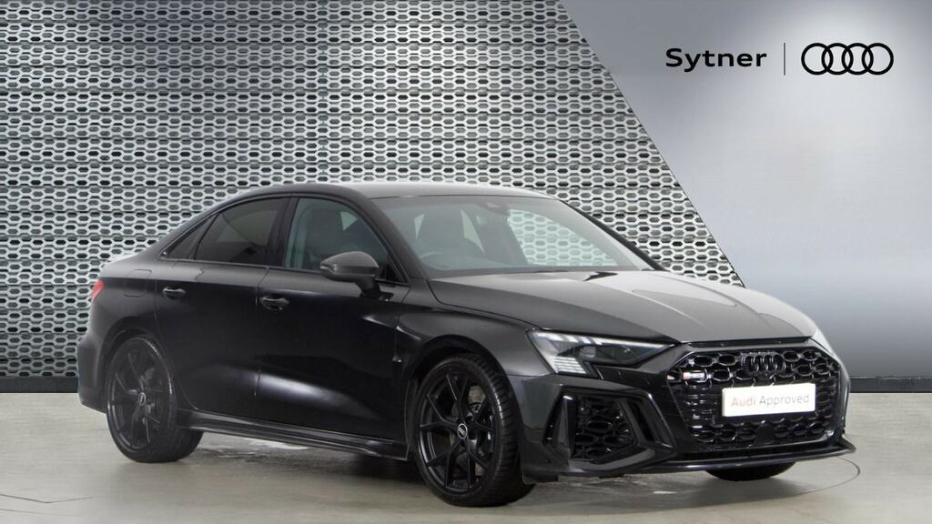 Compare Audi RS3 Rs 3 Tfsi Quattro Carbon Black S Tronic FD71NOU Black