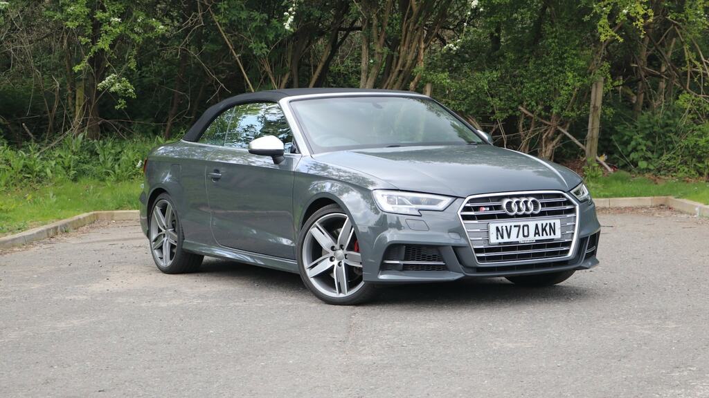 Audi A3 Cabriolet S3 Tfsi 300 Quattro S Tronic Tech Pack Grey #1