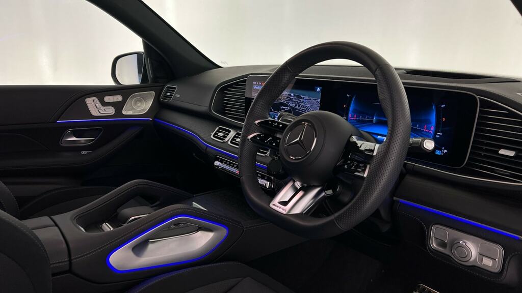 Compare Mercedes-Benz GLE Class Gle 53 4Matic Night Ed Premium Tct 7 Seats KN73ZGO Grey