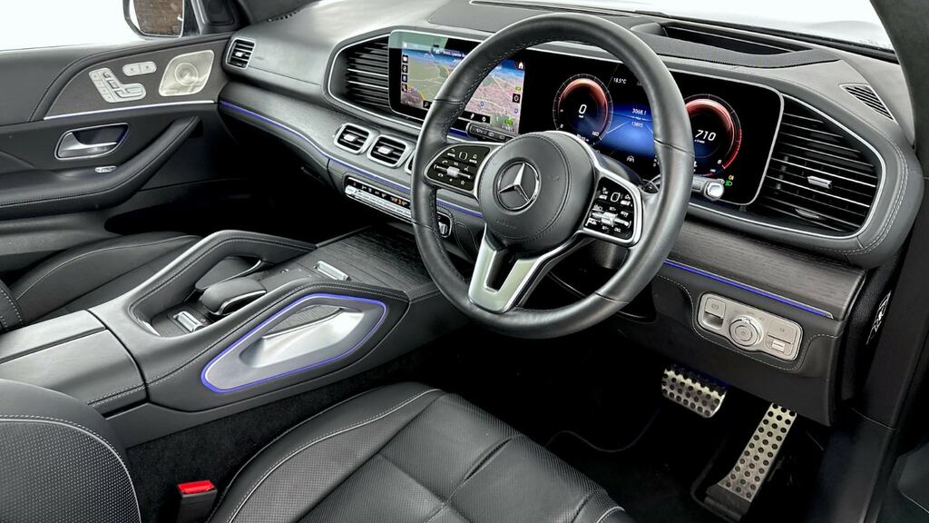 Compare Mercedes-Benz GLS Class Gls 400D 4Matic Night Ed Exec 9G-tron WX72XTB Blue