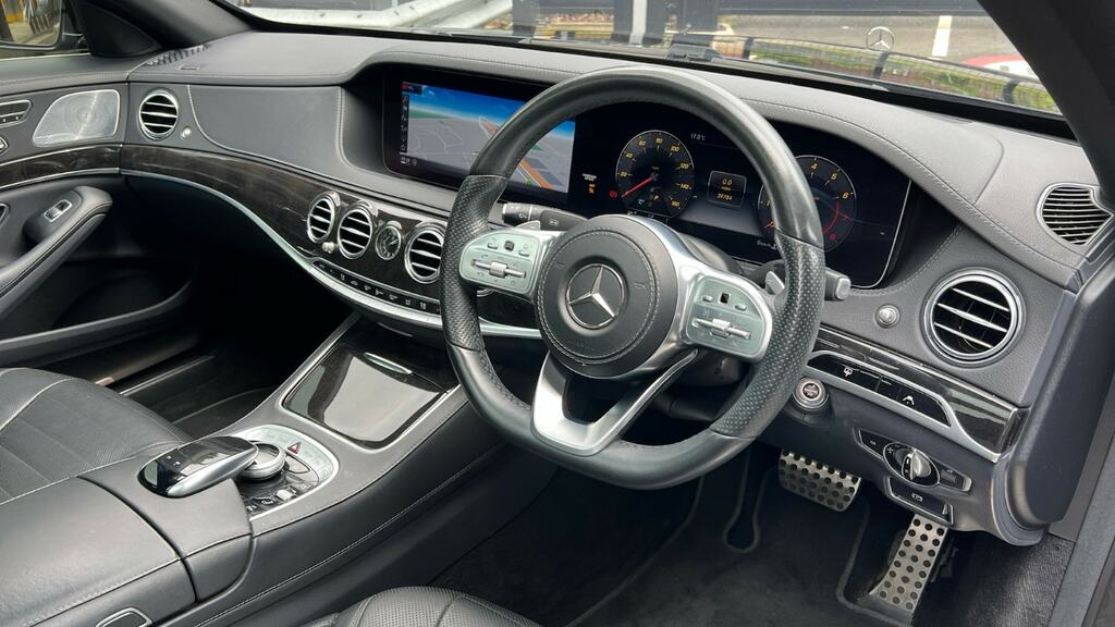 Compare Mercedes-Benz S Class S500l Amg Line Executiveprem Plus 9G-tronic BP68BYN Black