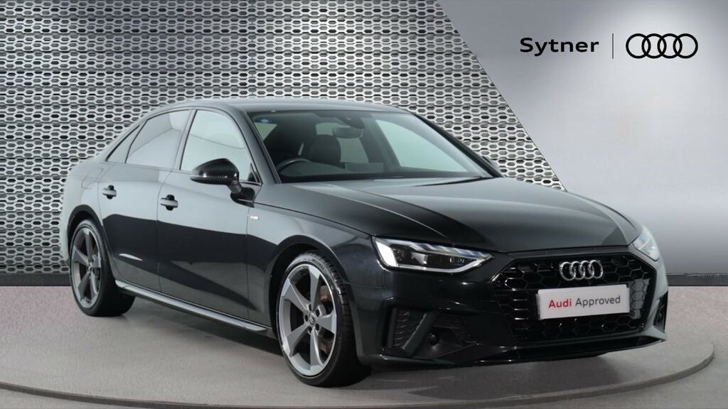 Compare Audi A4 A4 S Line Black Edition 35 Tfsi ML70WDO Black