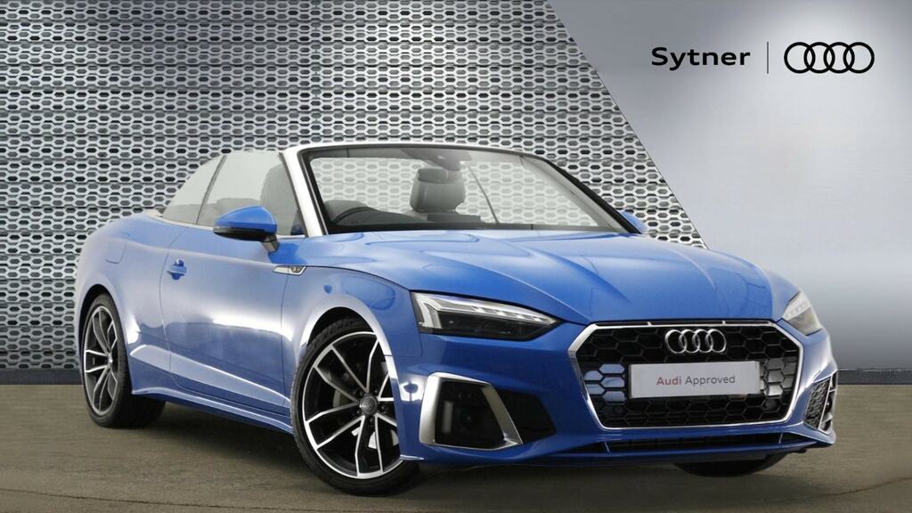 Compare Audi A5 A5 S Line 40 Tfsi Mhev S-a WJ70ZFB Blue