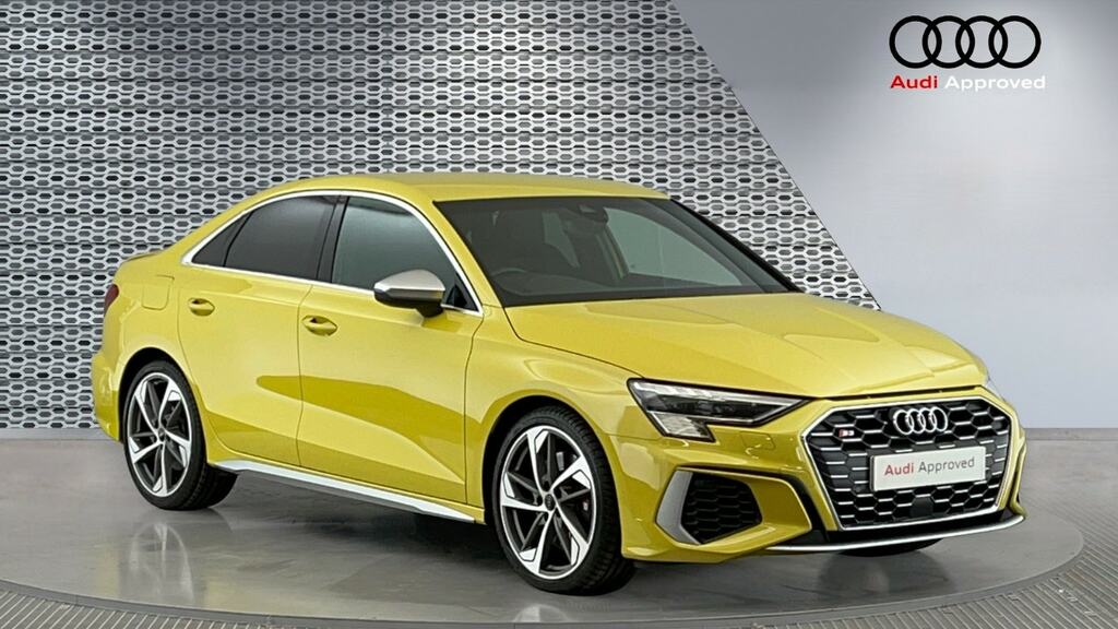 Compare Audi A3 S3 Tfsi Quattro S Tronic RO21WCZ Yellow