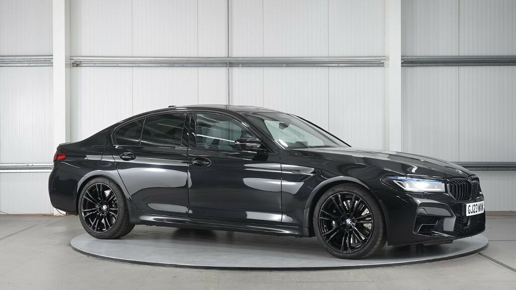 Compare BMW M5 M5 Competition Dct GJ23WXW Black