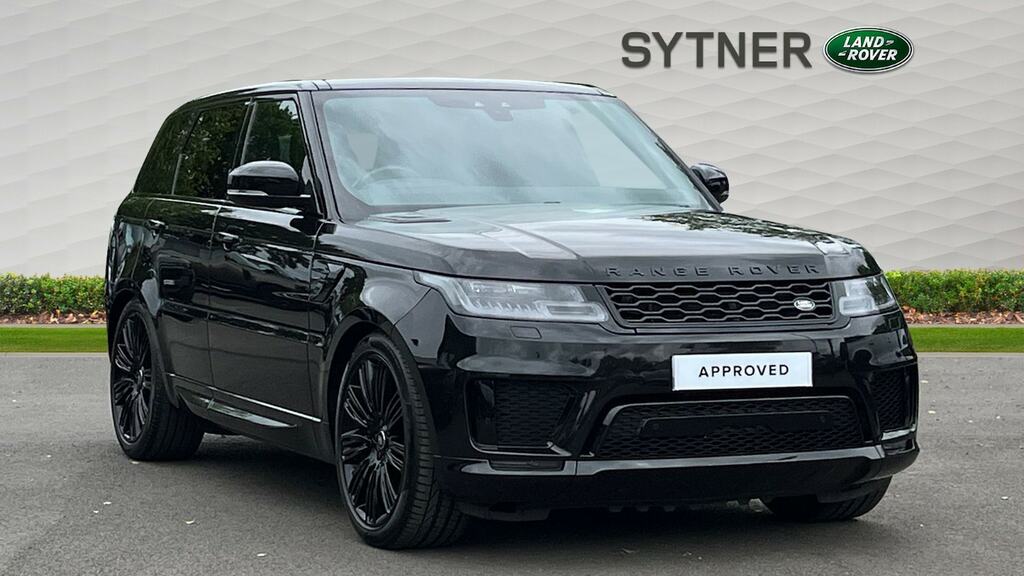 Compare Land Rover Range Rover Sport 3.0 D300 Hse Dynamic Black SL70YSD Black