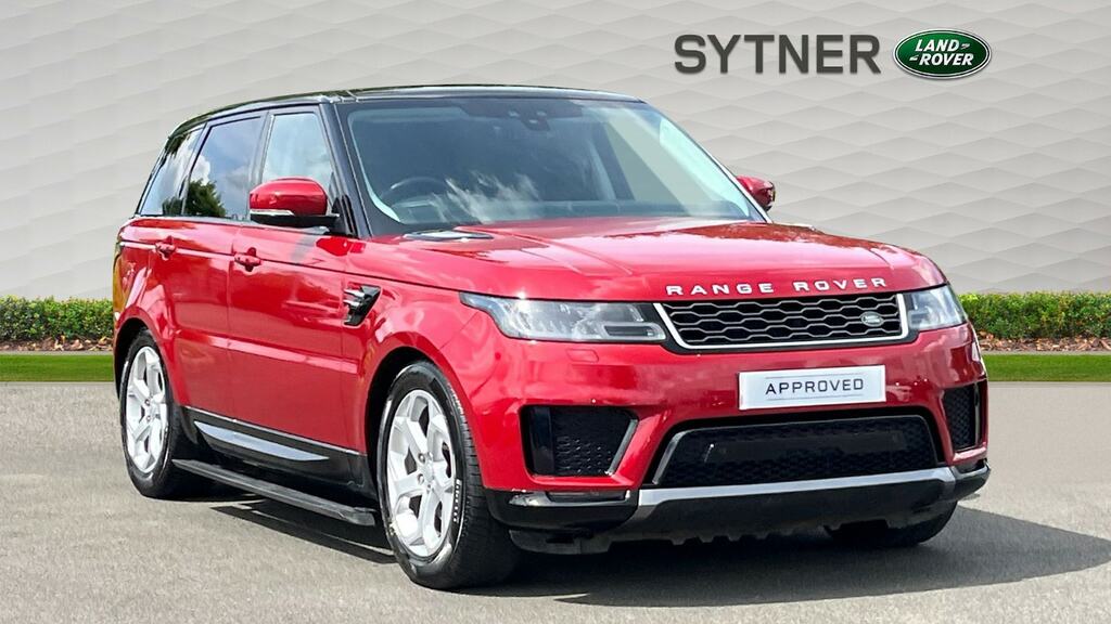 Compare Land Rover Range Rover Sport 3.0 Sdv6 Hse LR19PPZ Red