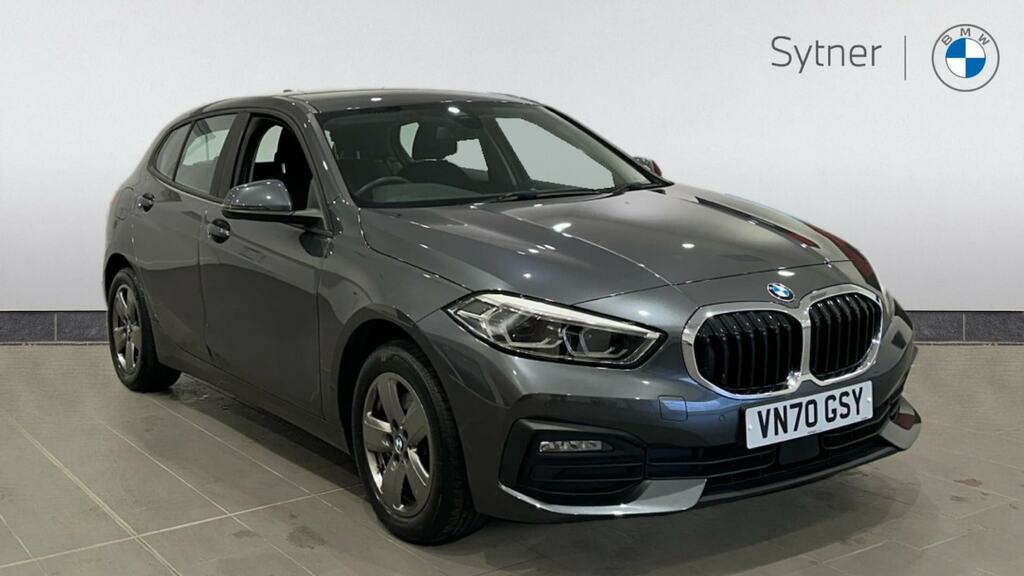 Compare BMW 1 Series 116D Se Step VN70GSY Grey