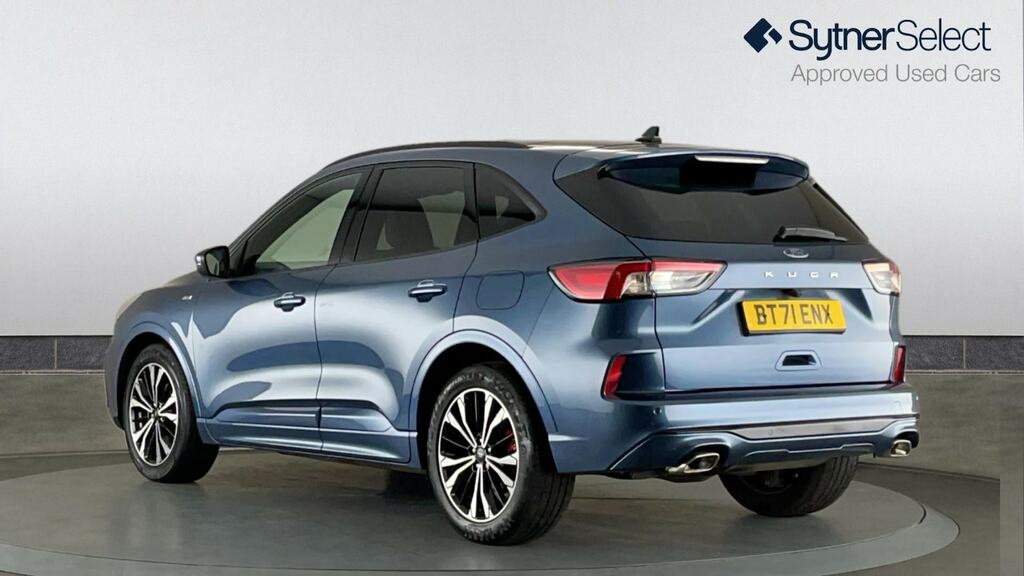 Compare Ford Kuga 1.5 Ecoblue St-line X Edition BT71ENX Blue