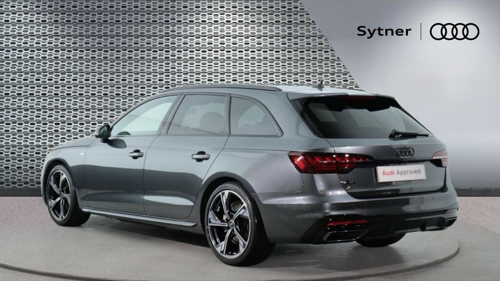 Compare Audi A4 Avant 35 Tdi Black Edition S Tronic Comfortsound LS73TFU Grey