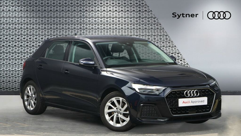 Compare Audi A1 30 Tfsi 110 Sport S Tronic WH21CGF Blue