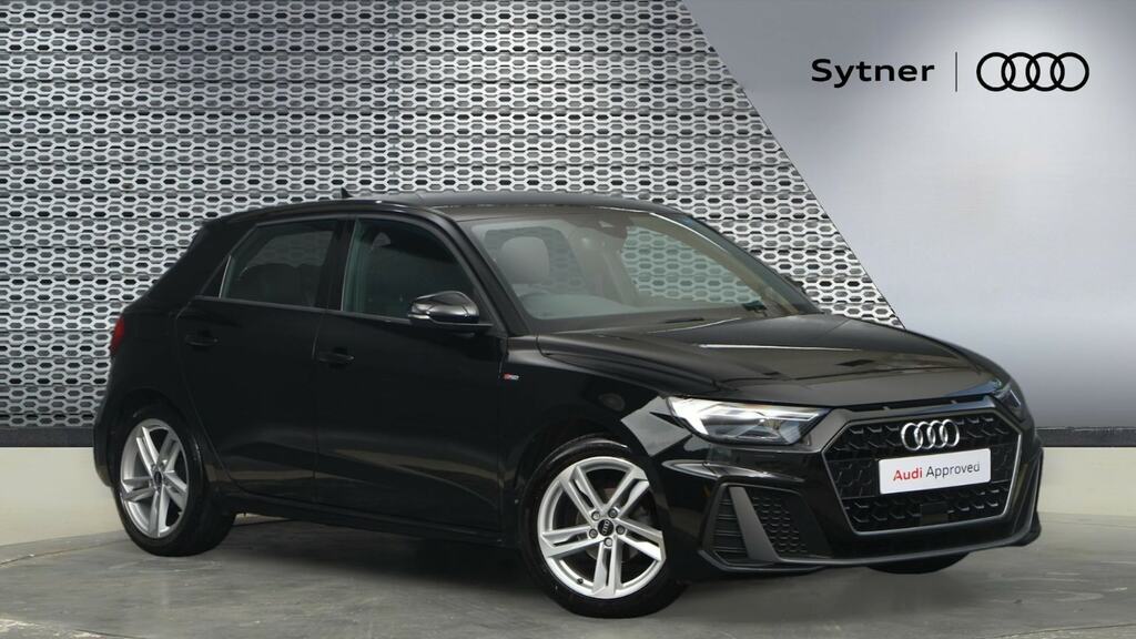 Compare Audi A1 25 Tfsi S Line YL70GXS Black