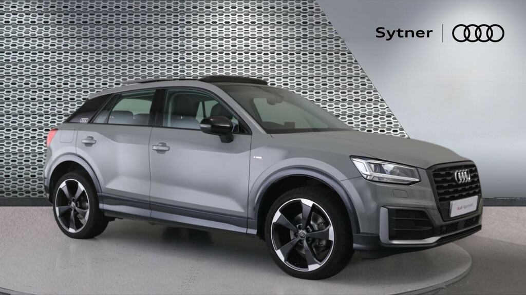 Compare Audi Q2 1.4 Tfsi Edition 1 S Tronic Tech Pack HG17DFK Grey