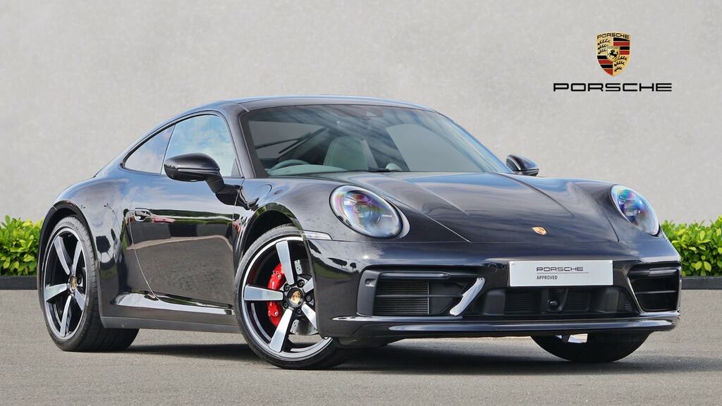Compare Porsche 911 S Pdk SC73DYN Black