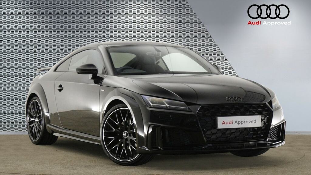 Compare Audi TT 40 Tfsi Black Edition S Tronic Tech Pack RO23TVU Black