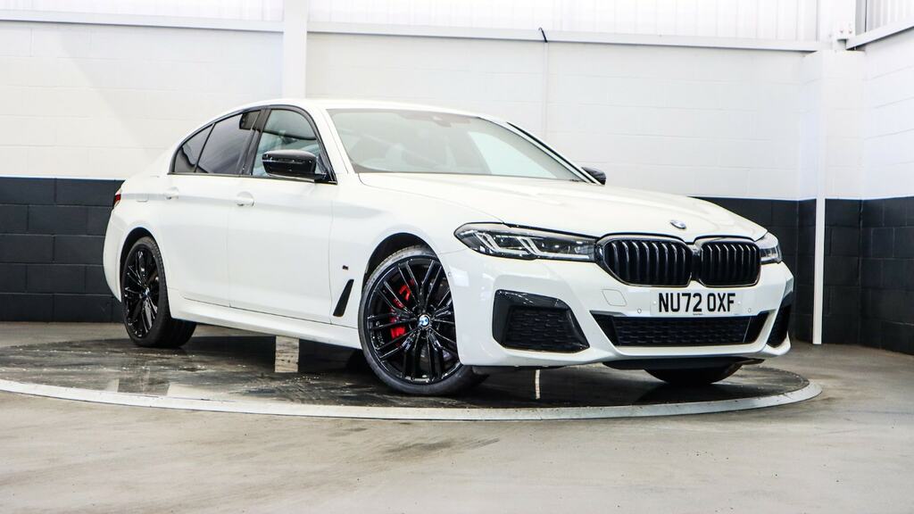 Compare BMW 5 Series 530D Xdrive Mht M Sport Techpro Pack NU72OXF White