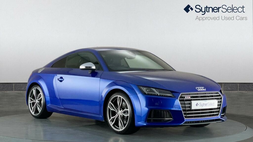 Audi TTS Tts Tfsi Quattro S-a Blue #1